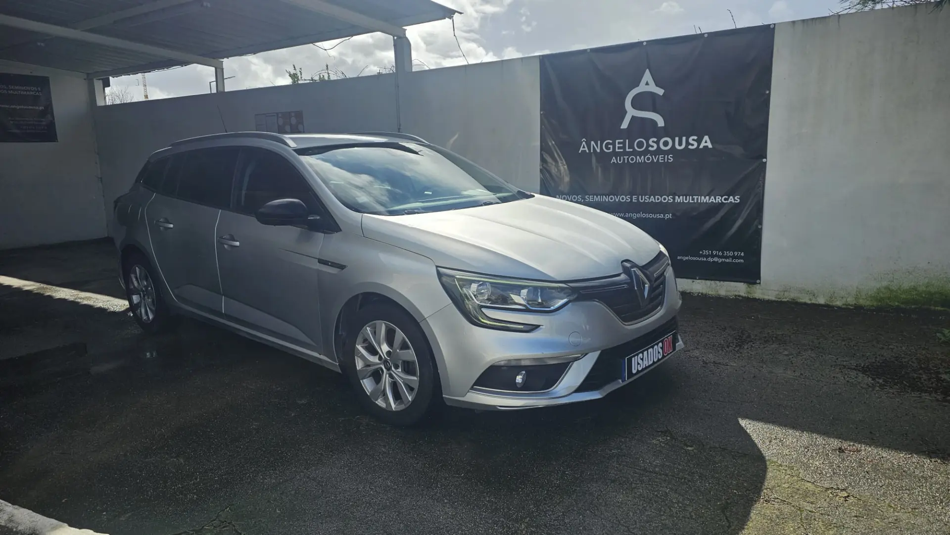 Renault Mégane Sport Tourer 1.5 dCi Limited 7