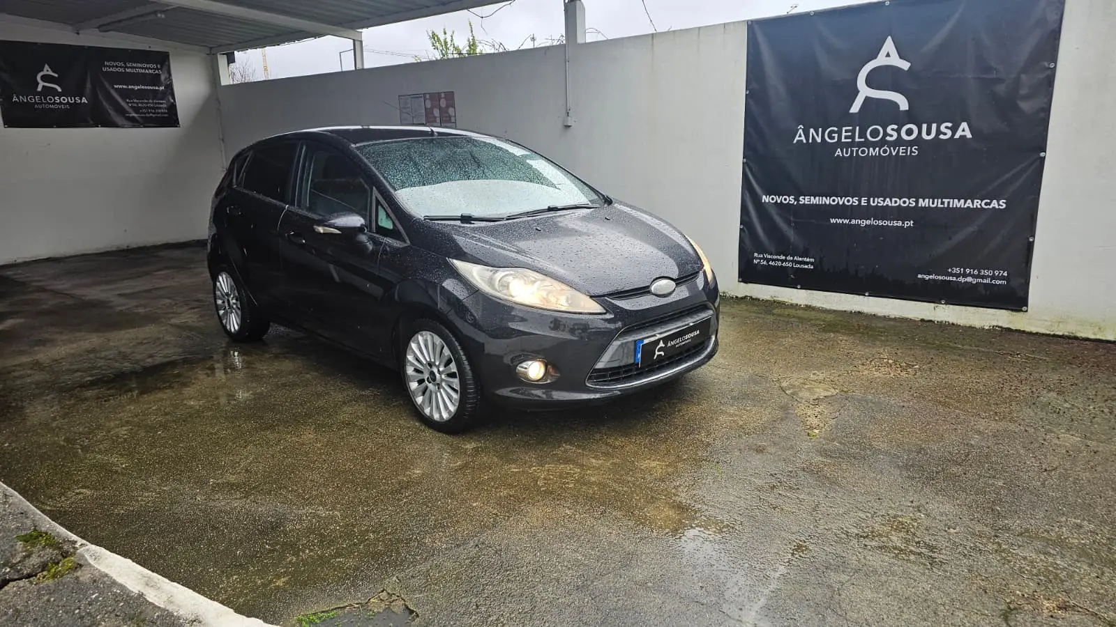 Ford Fiesta 1.4 TDCI Titanium 1