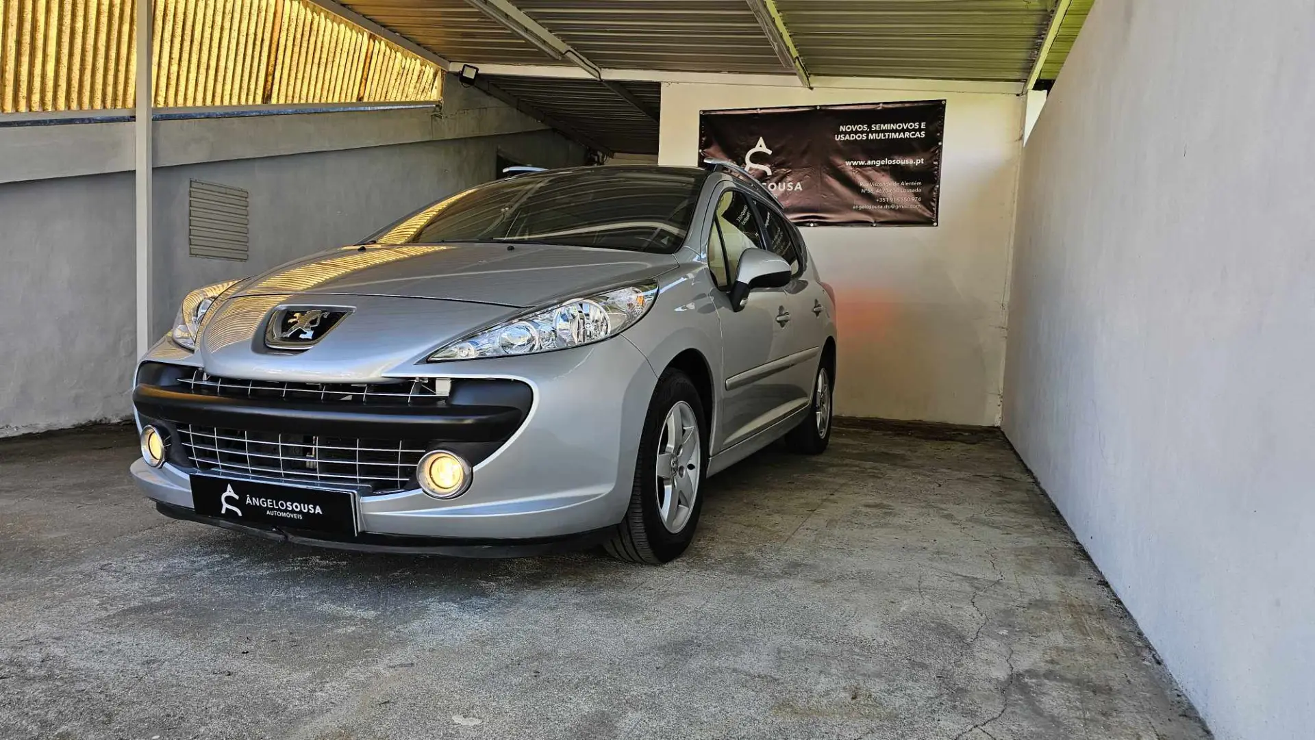 Peugeot 207 SW 1.4 VTi Sportium 2