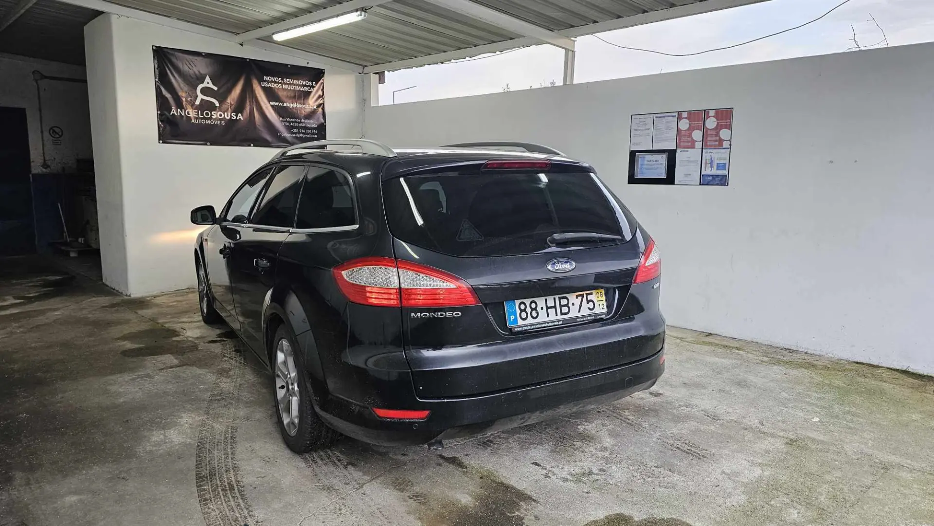 Ford Mondeo SW 1.8 TDCi Titanium 17