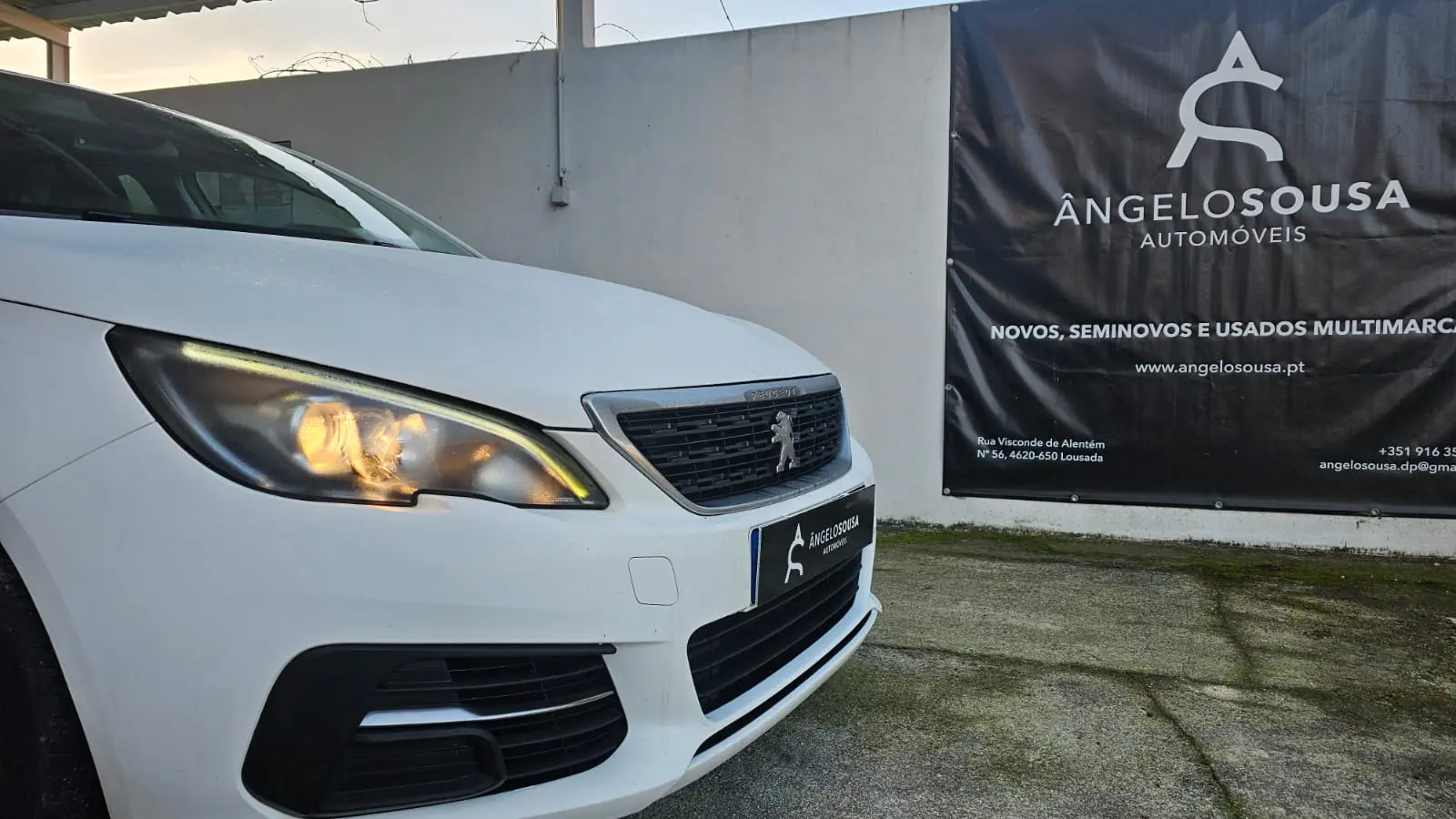 Peugeot 308 1.5 BlueHDi Style 7