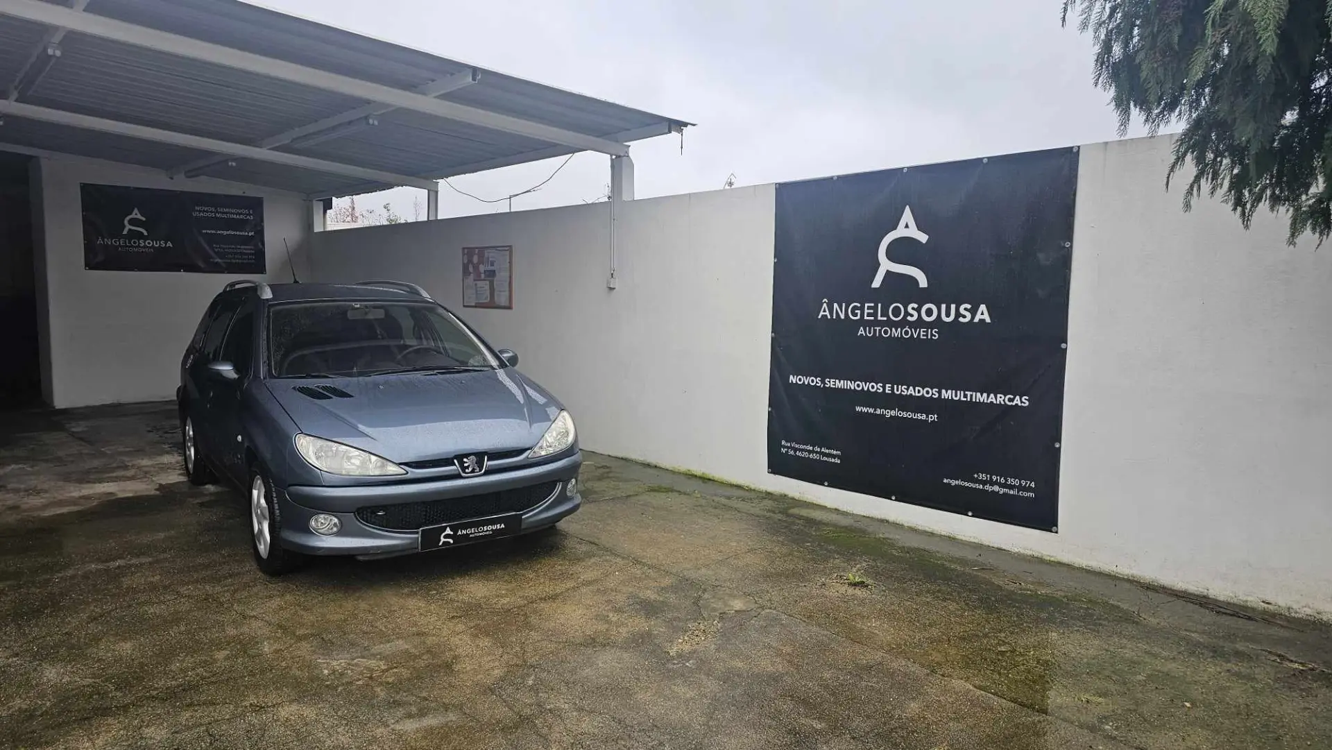 Peugeot 206 SW 1.4 16V XS 9