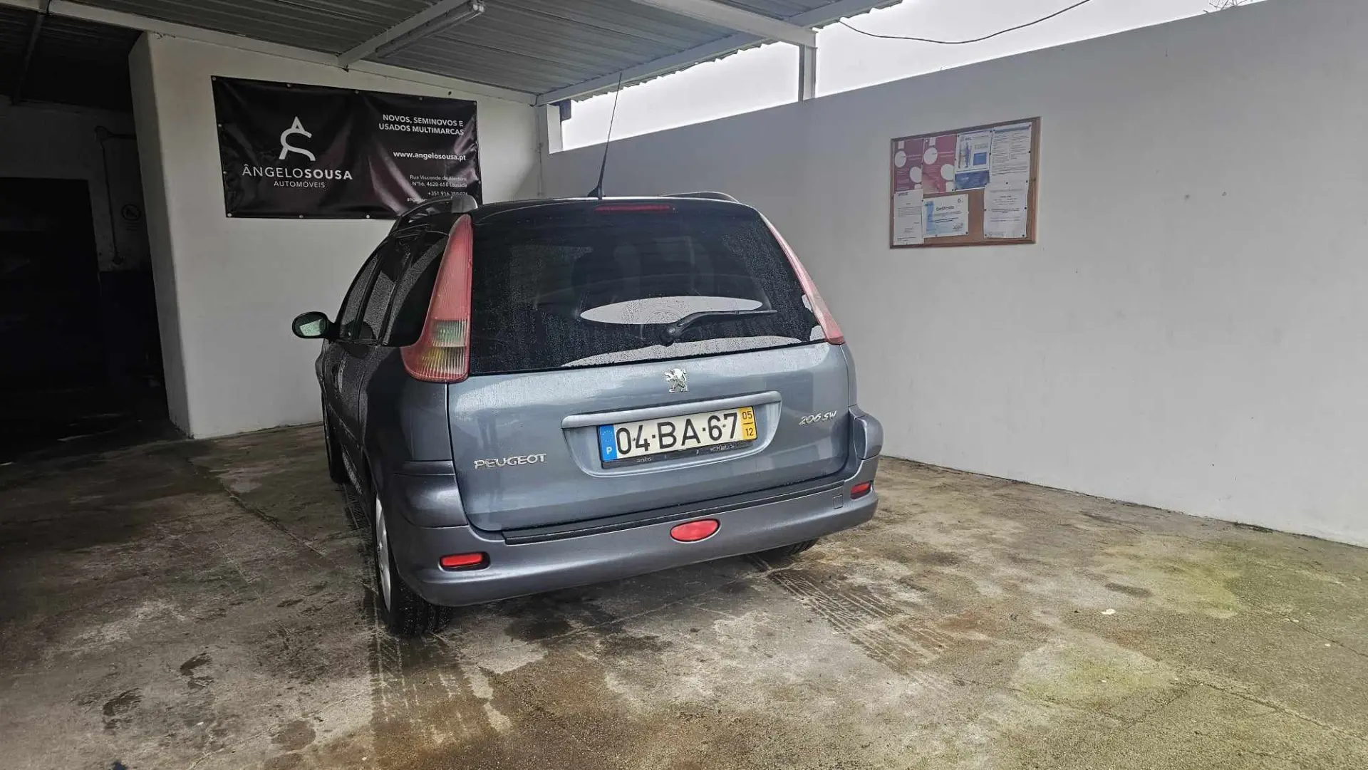 Peugeot 206 SW 1.4 16V XS 20