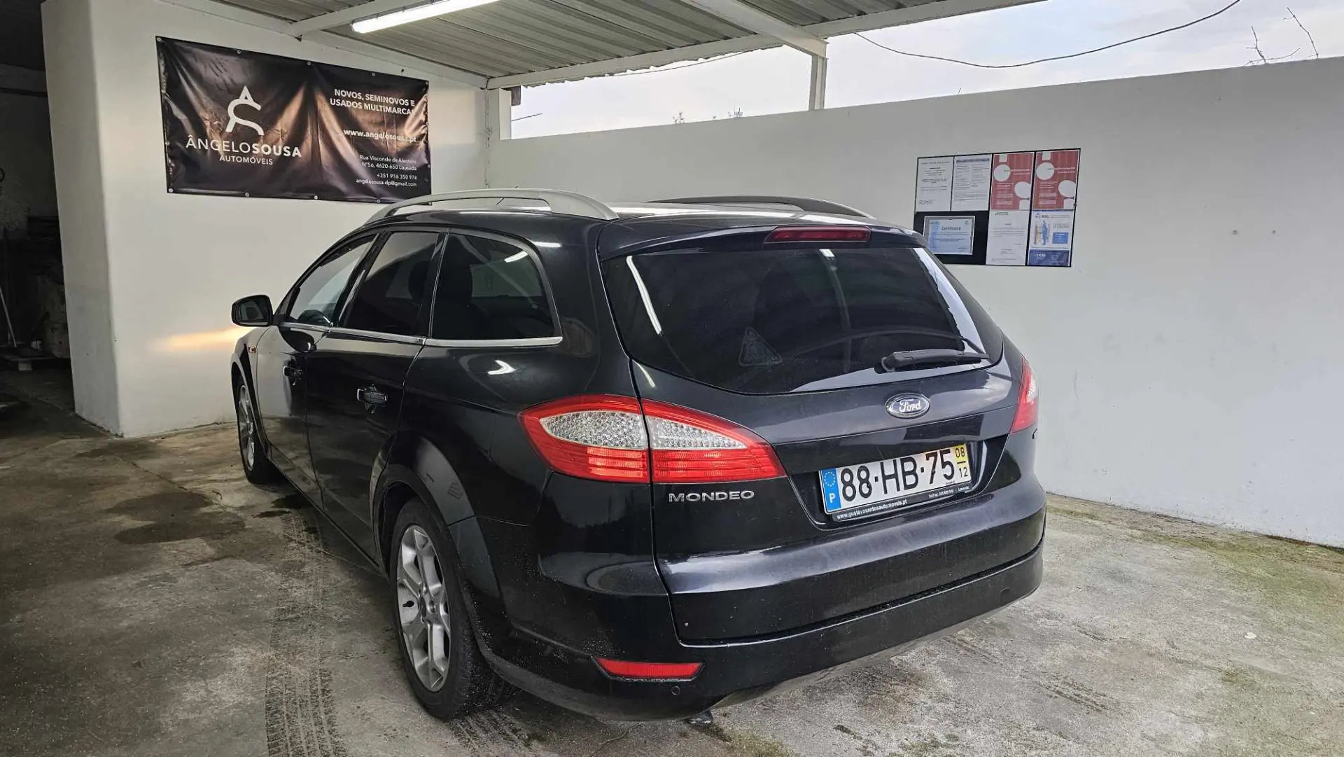 Ford Mondeo SW 1.8 TDCi Titanium 21