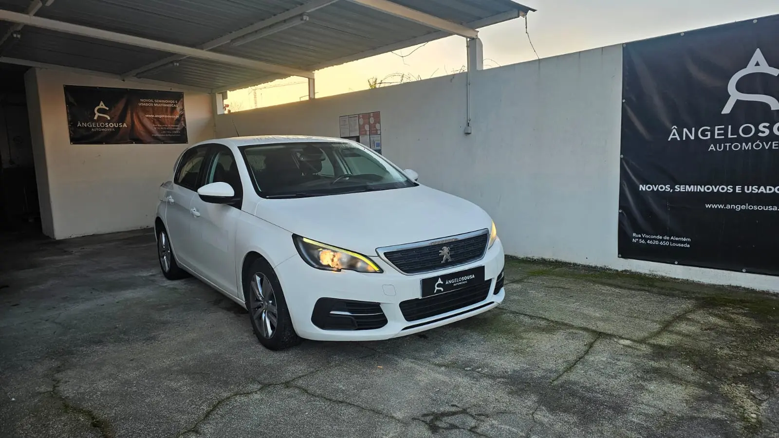 Peugeot 308 1.5 BlueHDi Style 5