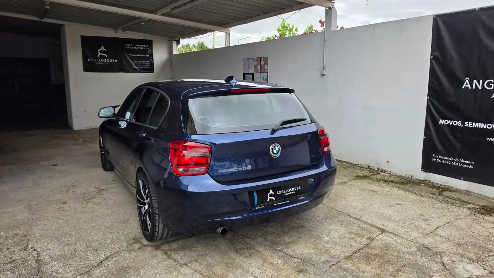 BMW 116 d EfficientDynamics Edition Sport Line 17