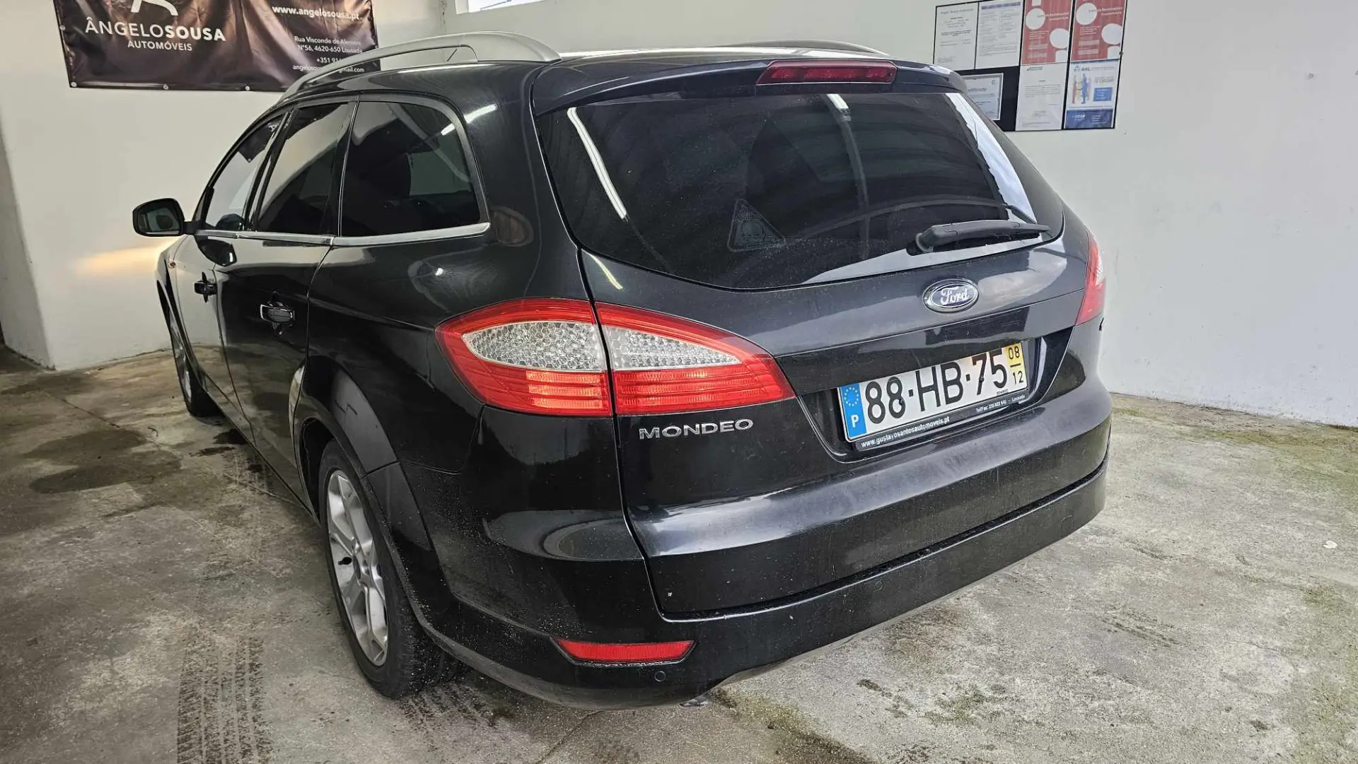 Ford Mondeo SW 1.8 TDCi Titanium 19