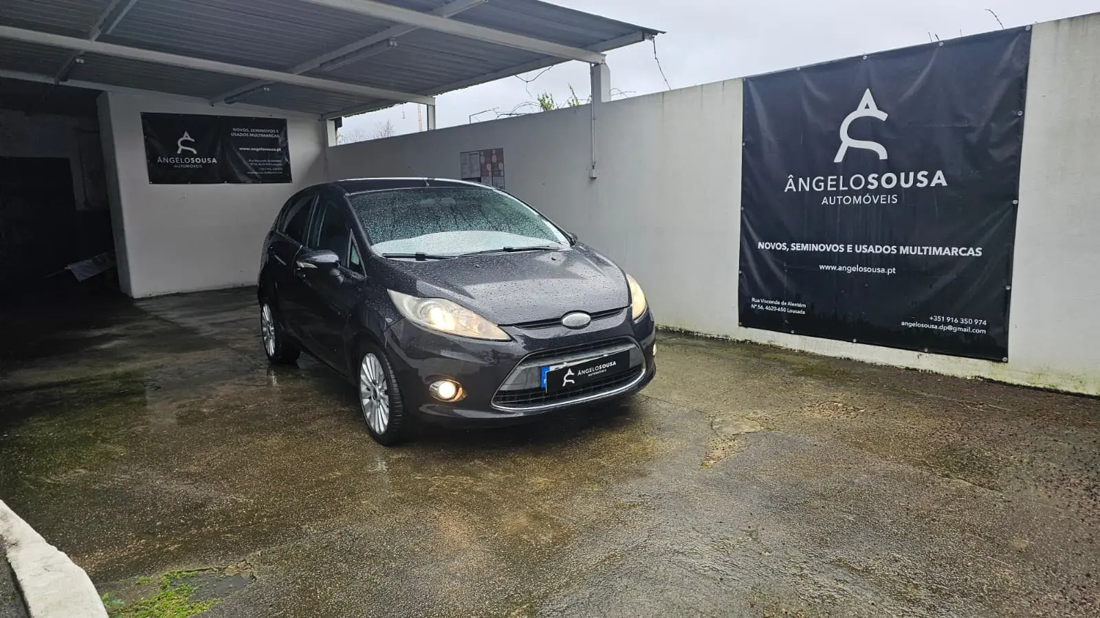 Ford Fiesta 1.4 TDCI Titanium 6