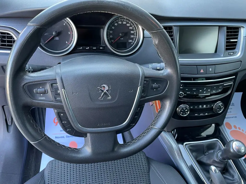 Peugeot 508 SW 1.6 BlueHDi Access P.Business J17 13