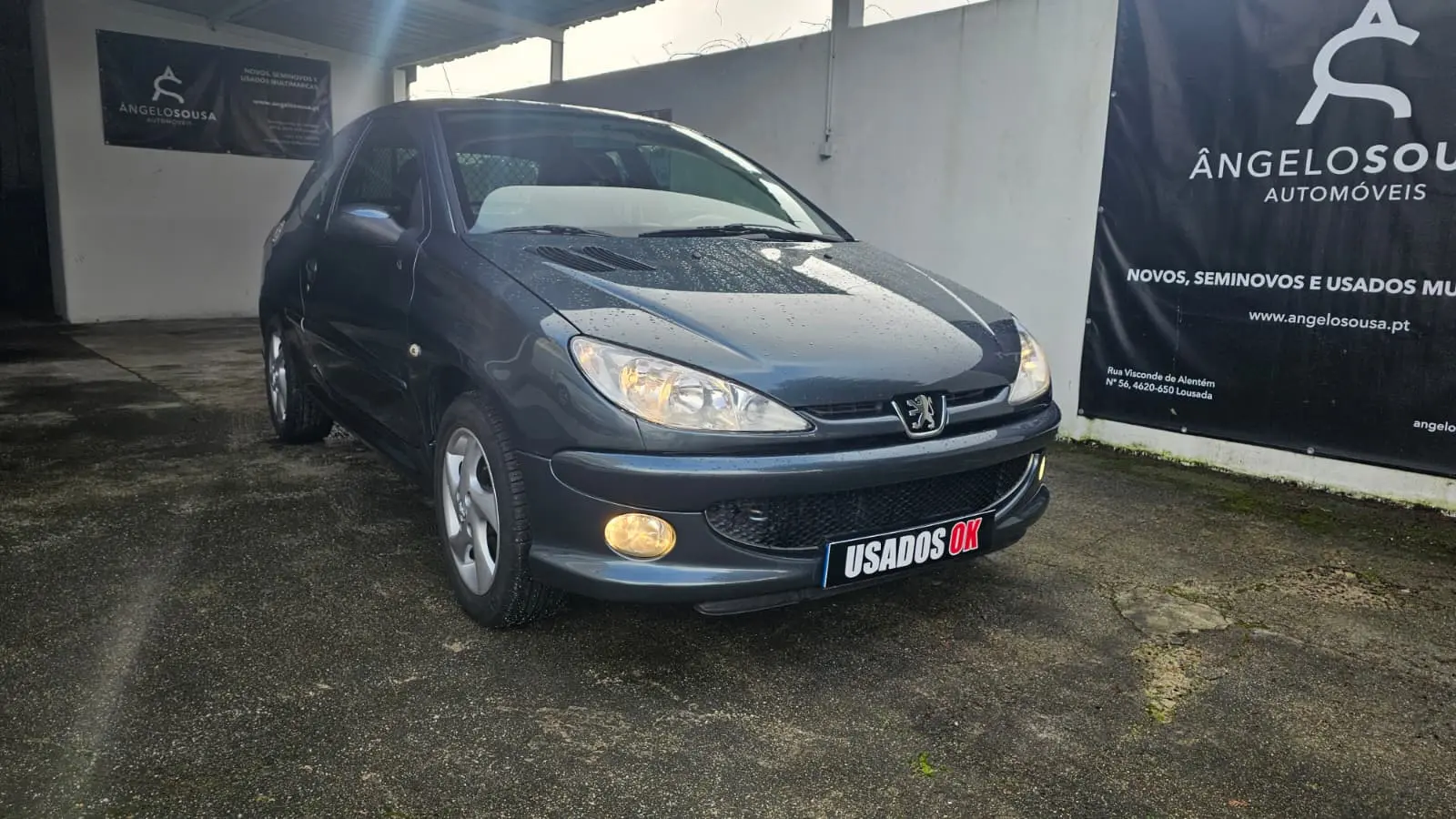 Peugeot 206 1.6 HDi XS 6
