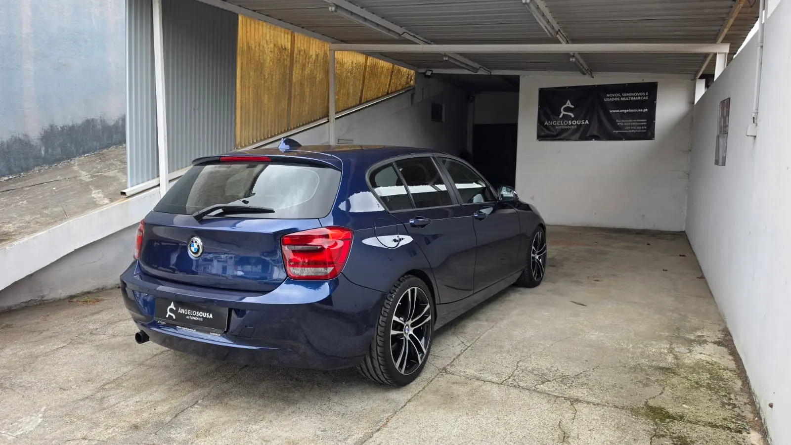 BMW 116 d EfficientDynamics Edition Sport Line 14