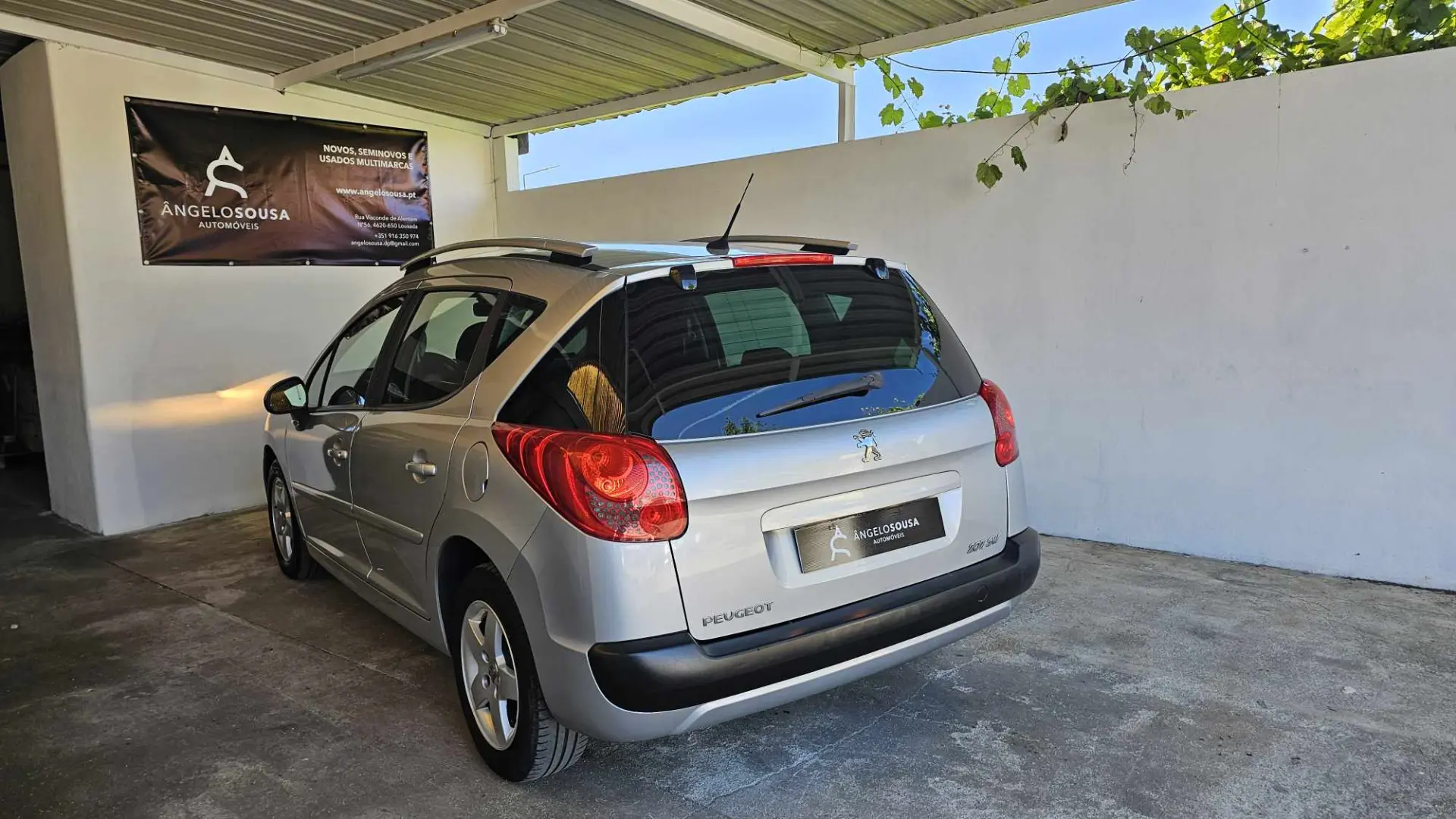 Peugeot 207 SW 1.4 VTi Sportium 24