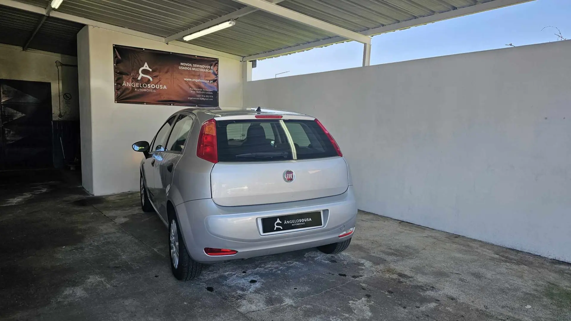Fiat Punto 1.2 Easy S&S 14