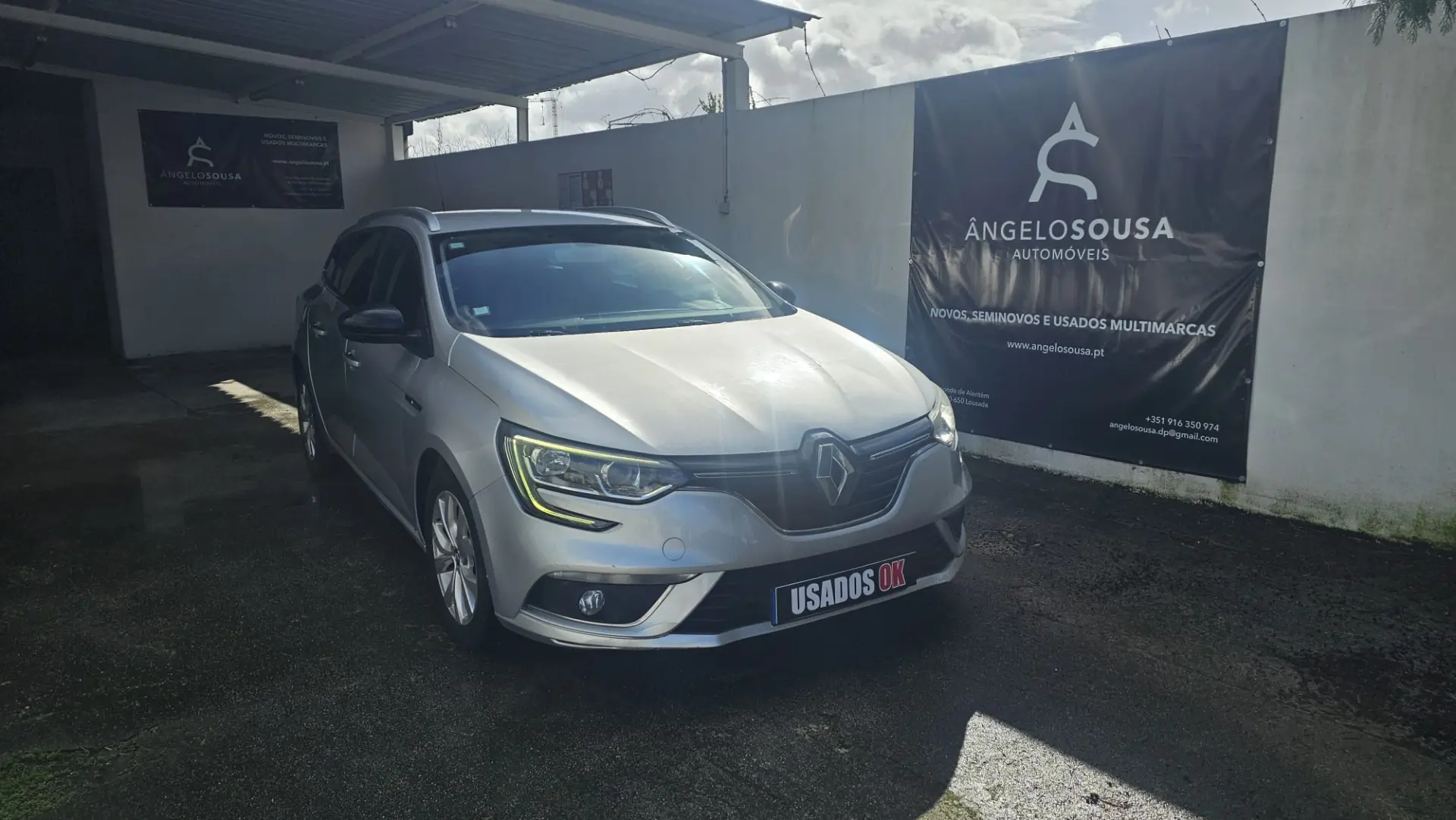 Renault Mégane Sport Tourer 1.5 dCi Limited 5