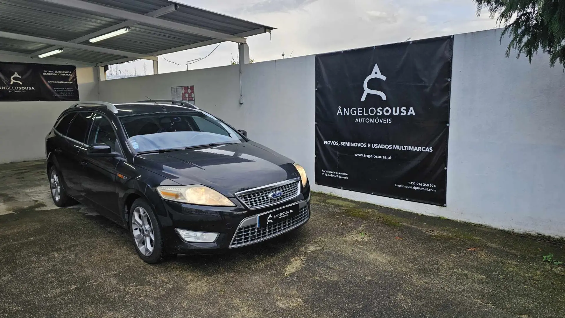 Ford Mondeo SW 1.8 TDCi Titanium 14