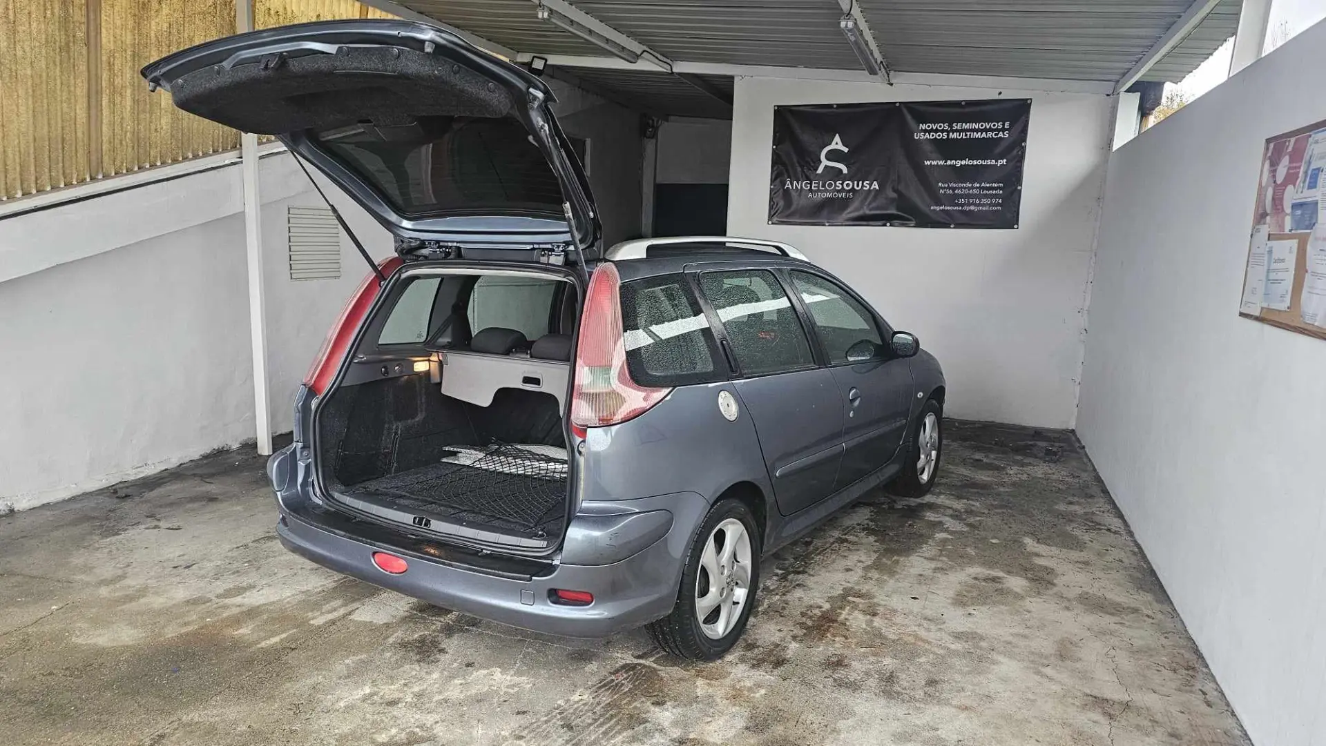 Peugeot 206 SW 1.4 16V XS 19