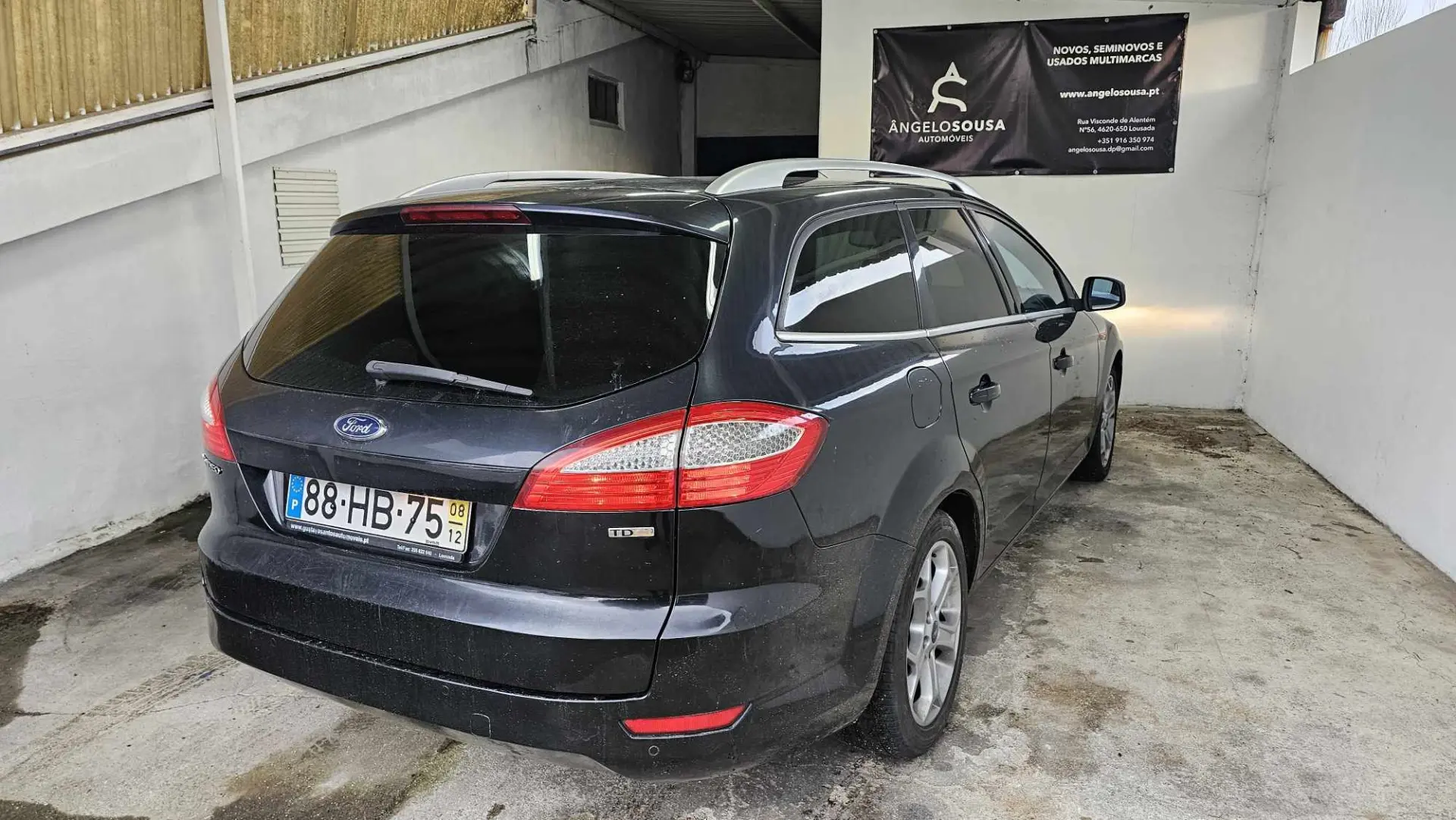 Ford Mondeo SW 1.8 TDCi Titanium 24
