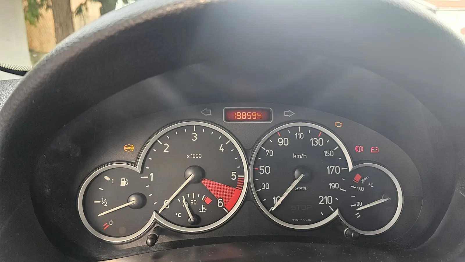 Peugeot 206 1.6 HDi XS 26