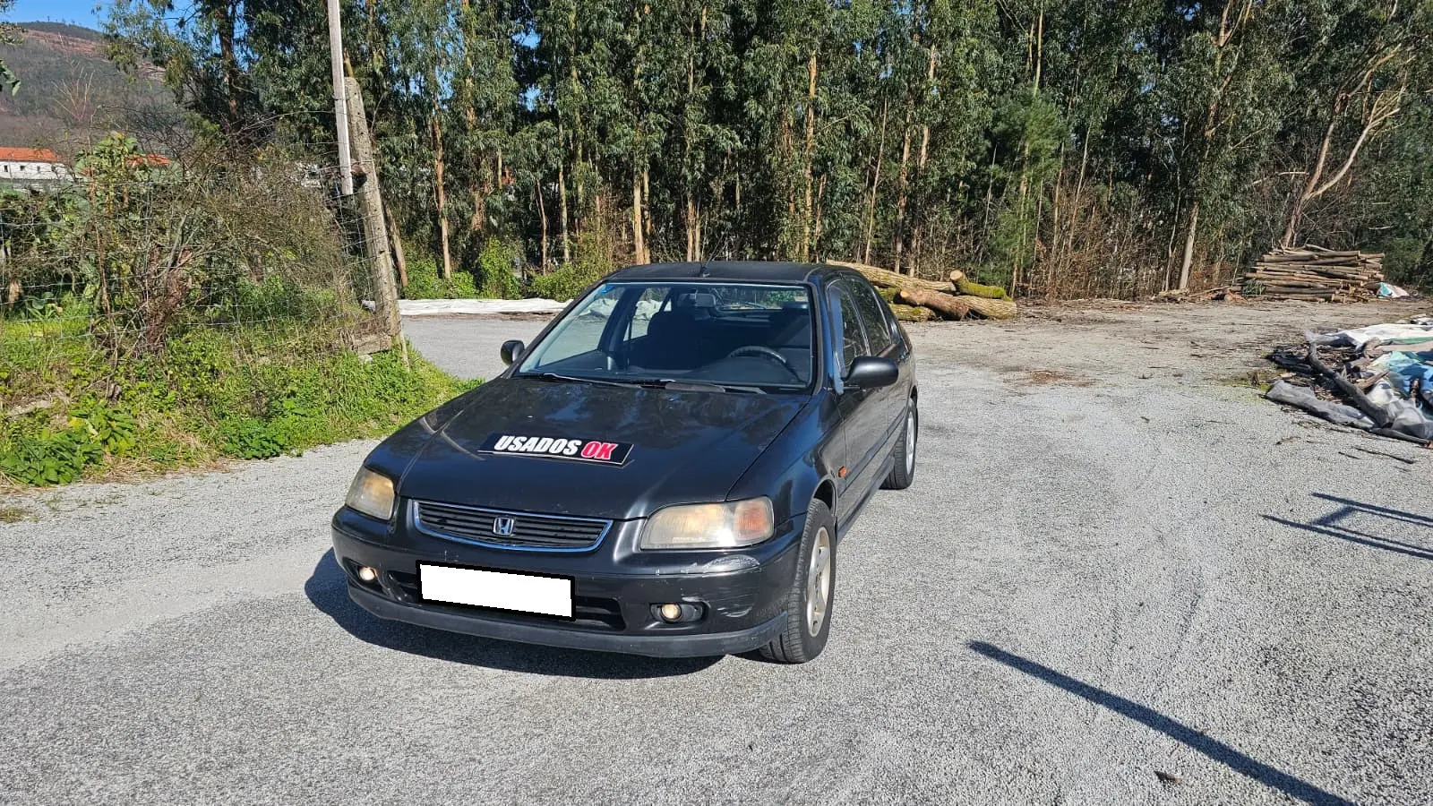 Honda Civic 1.4i Profile 8