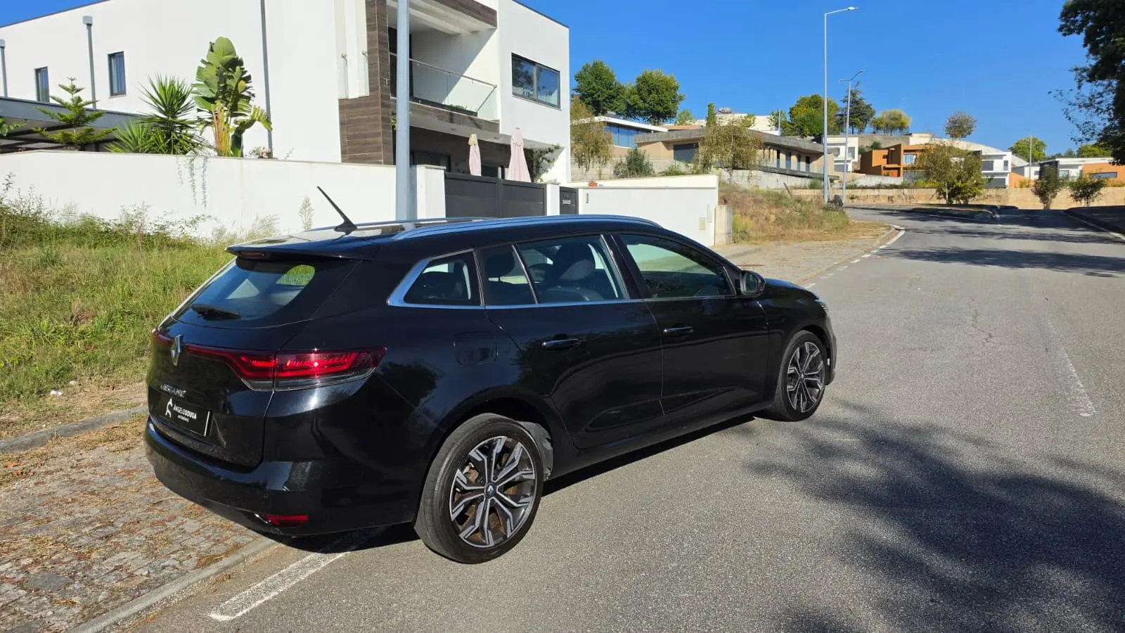Renault Mégane Sport Tourer 1.5 Blue dCi Limited EDC 12