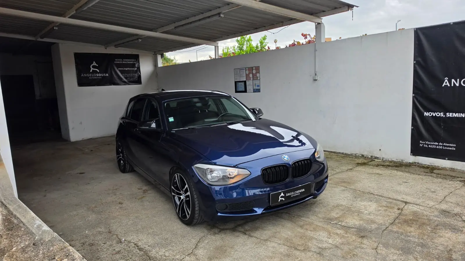 BMW 116 d EfficientDynamics Edition Sport Line 7