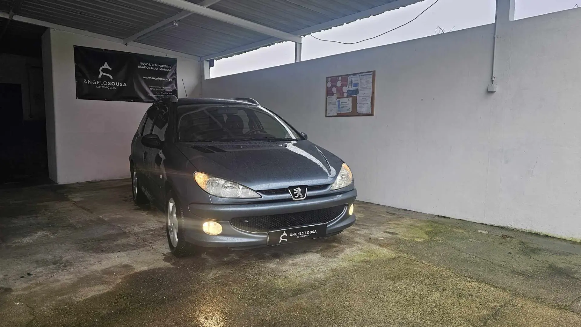 Peugeot 206 SW 1.4 16V XS 6