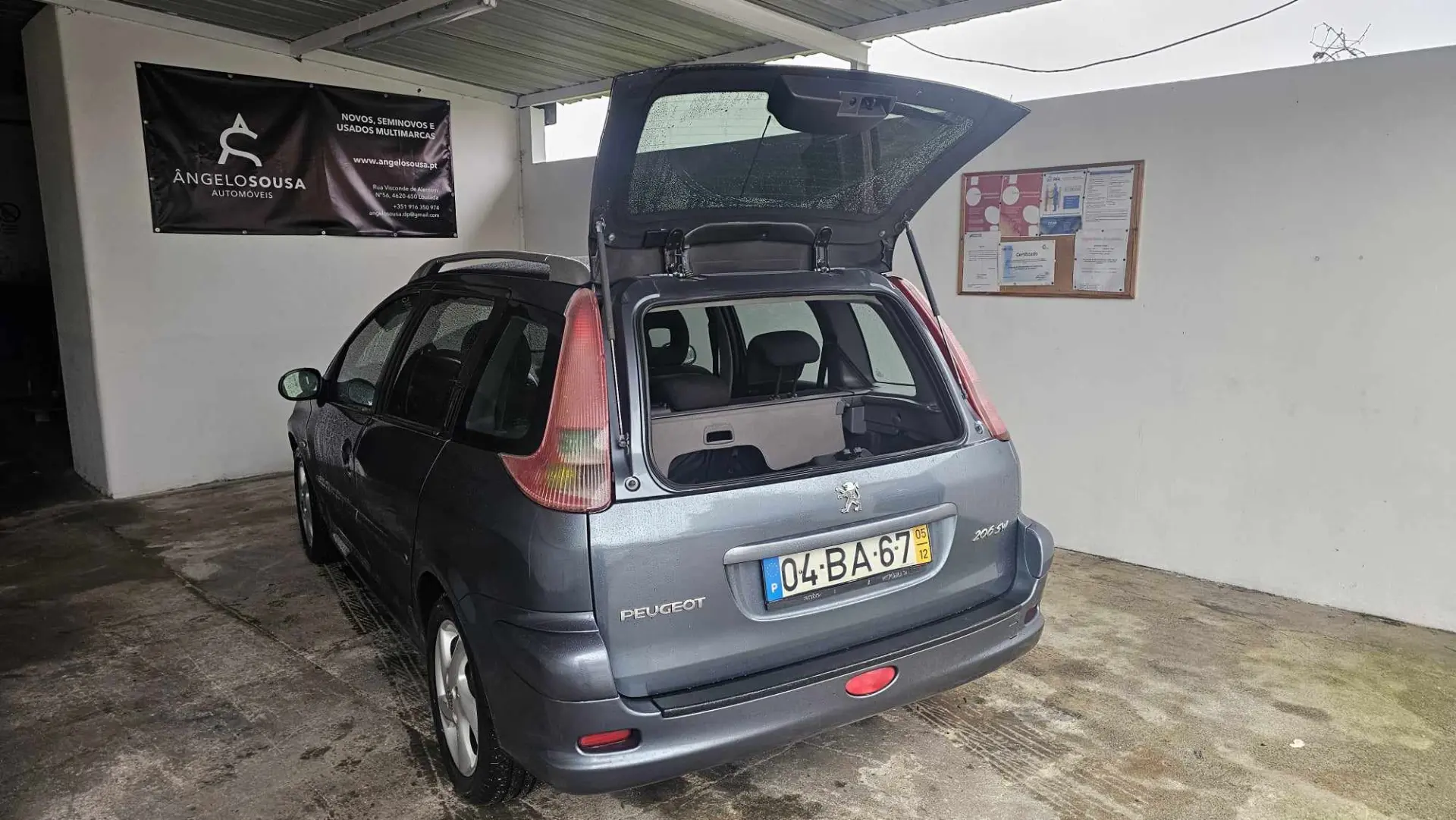 Peugeot 206 SW 1.4 16V XS 15