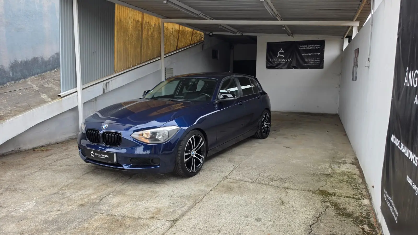 BMW 116 d EfficientDynamics Edition Sport Line 3