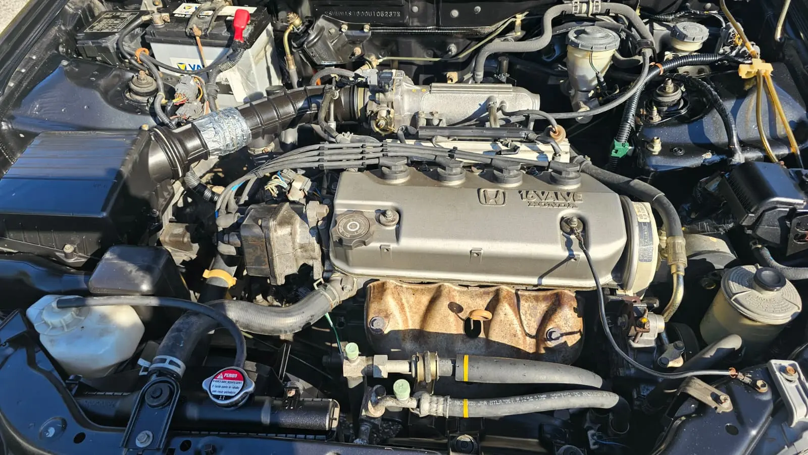Honda Civic 1.4i Profile 18