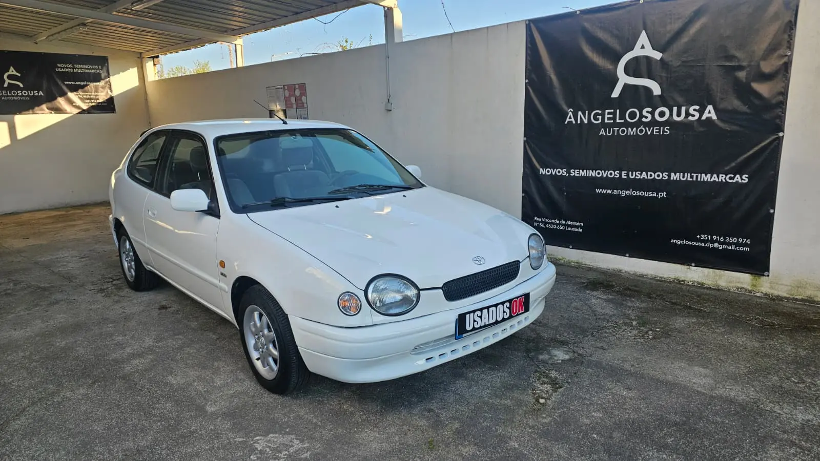 Toyota Corolla 2.0 D-4D Sol 4