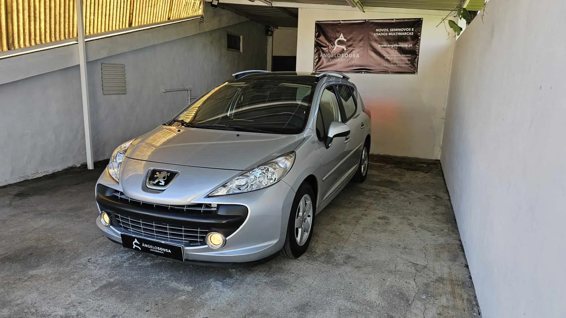 Peugeot 207 SW 1.4 VTi Sportium 6