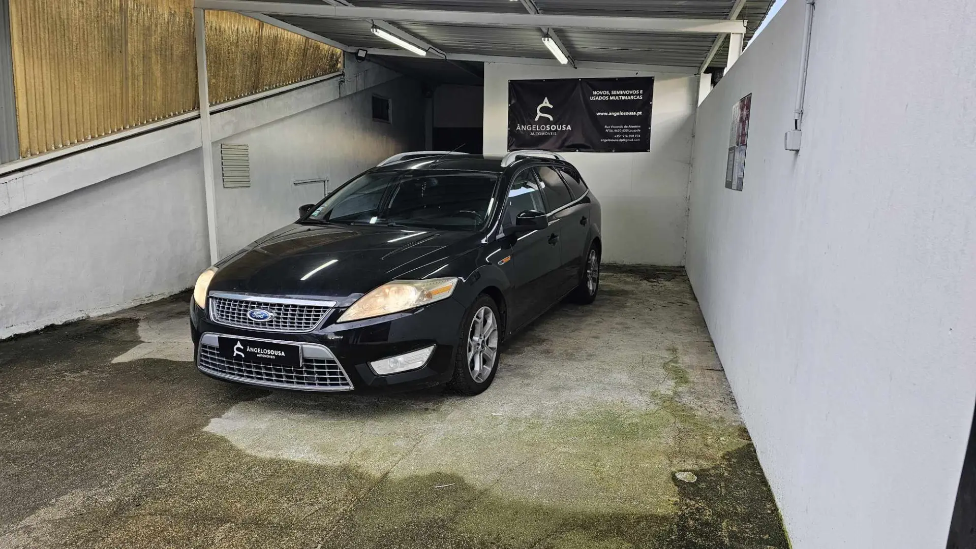 Ford Mondeo SW 1.8 TDCi Titanium 3