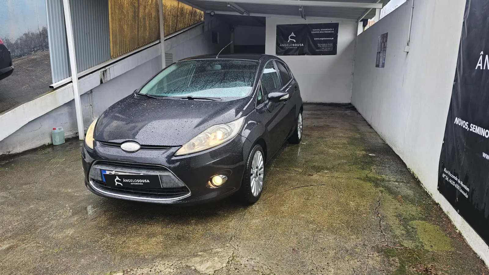 Ford Fiesta 1.4 TDCI Titanium 2