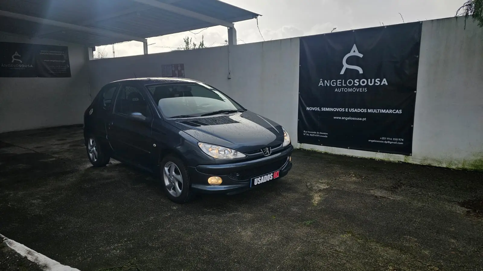 Peugeot 206 1.6 HDi XS 5