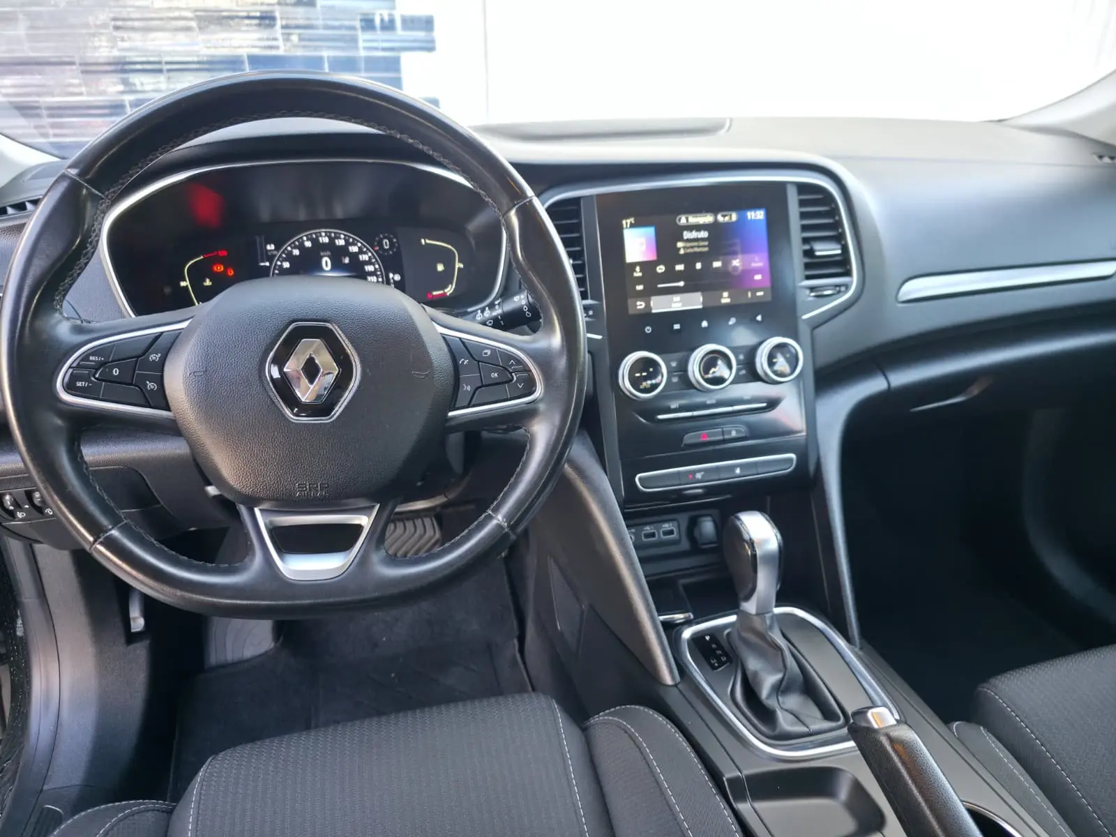Renault Mégane Sport Tourer 1.5 Blue dCi Limited EDC 40
