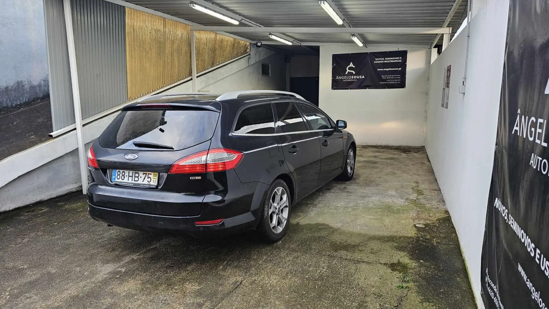 Ford Mondeo SW 1.8 TDCi Titanium 26