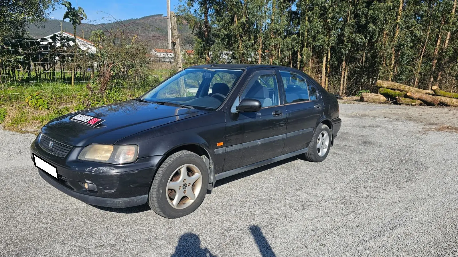 Honda Civic 1.4i Profile 3