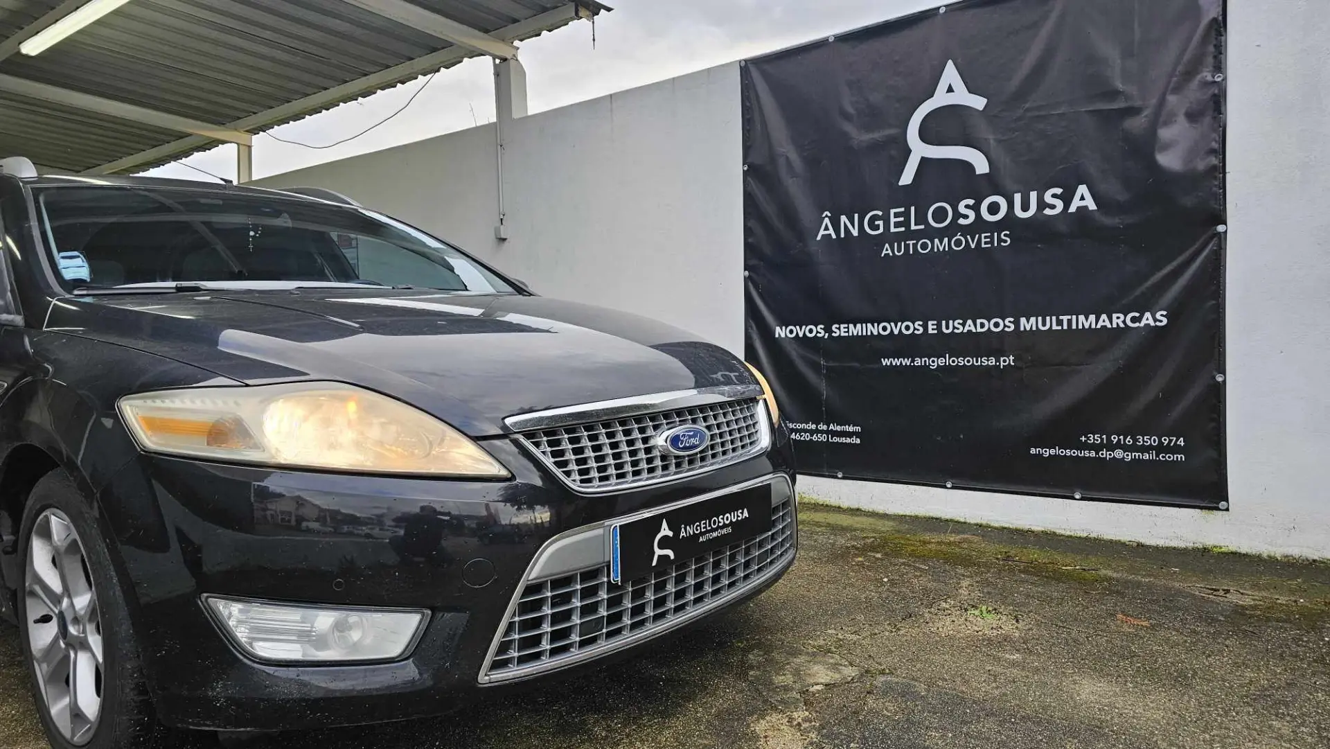 Ford Mondeo SW 1.8 TDCi Titanium 13