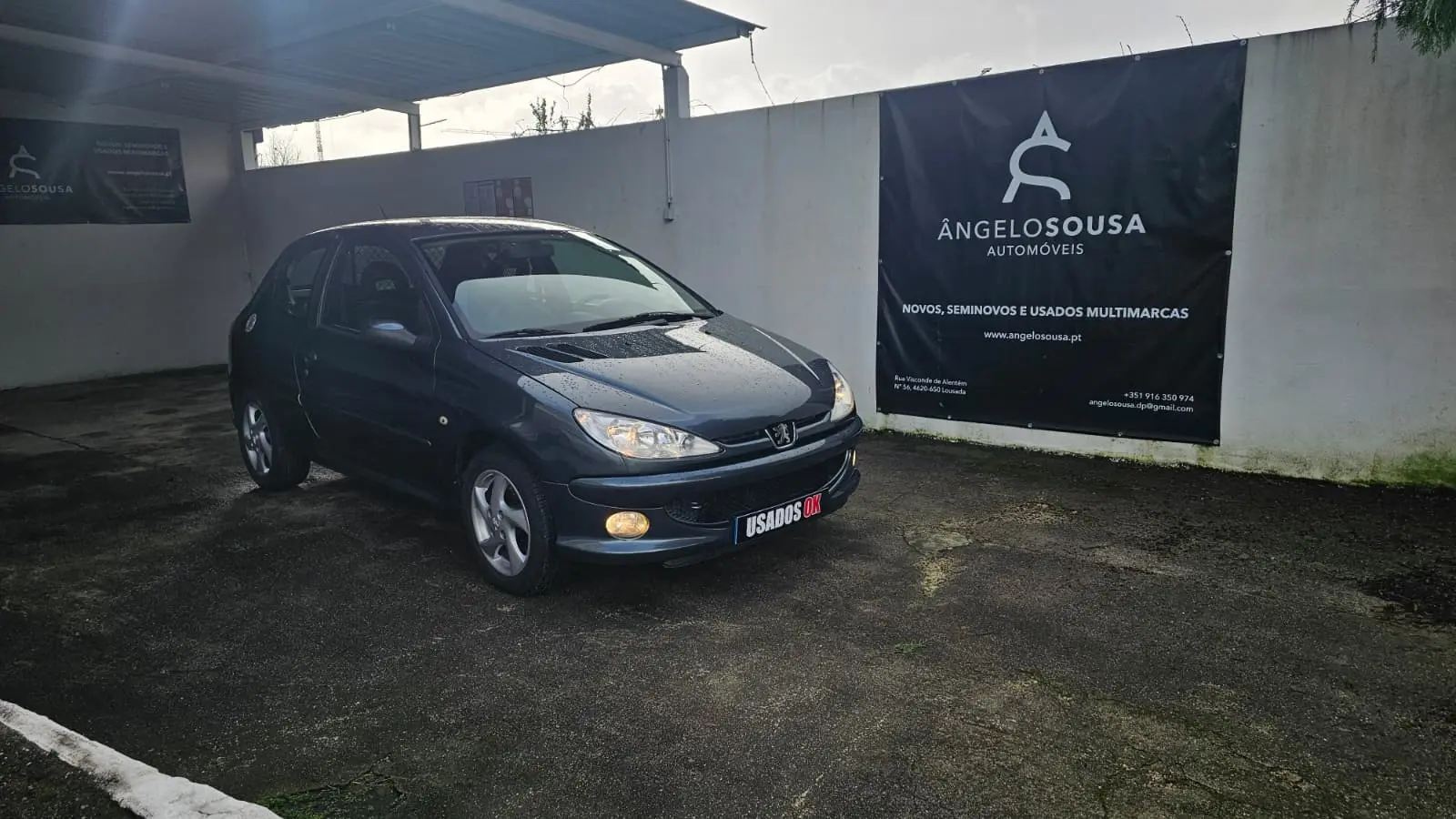 Peugeot 206 1.6 HDi XS 9