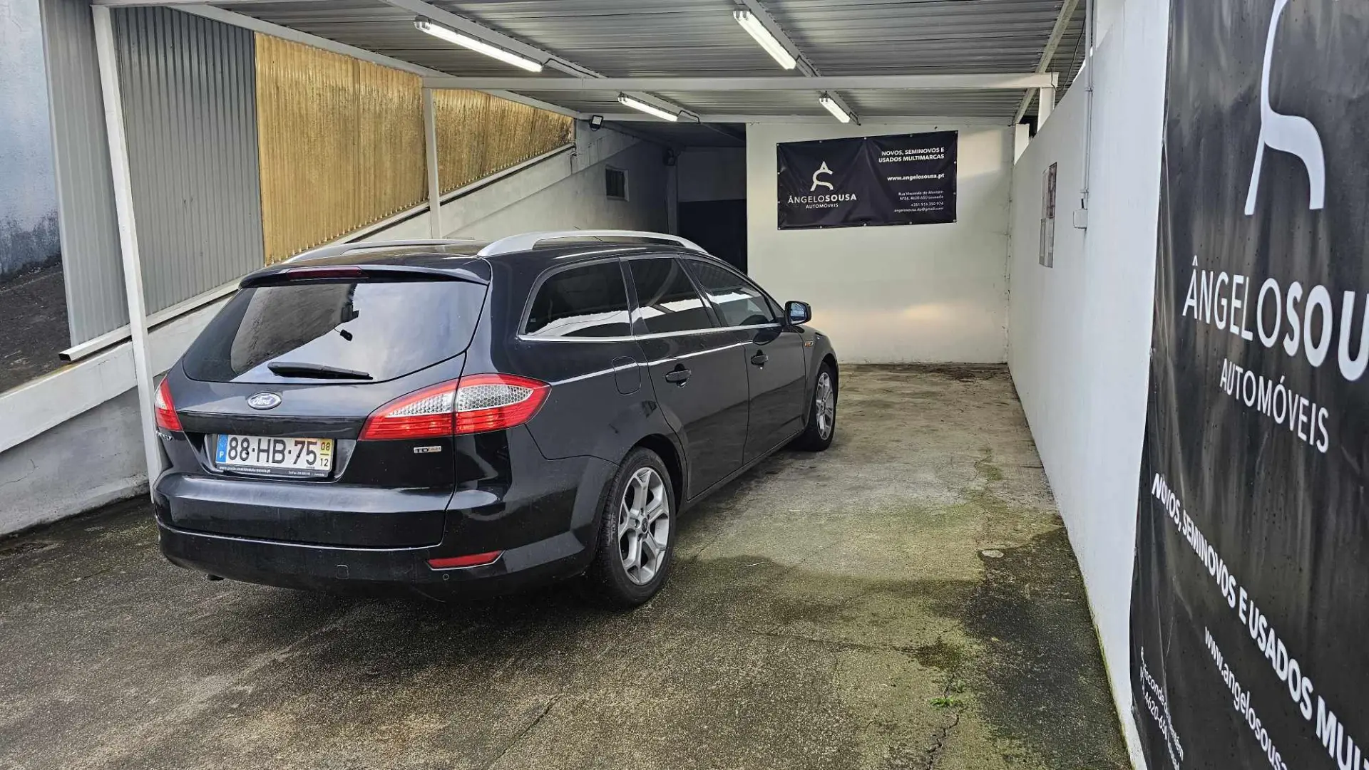 Ford Mondeo SW 1.8 TDCi Titanium 15