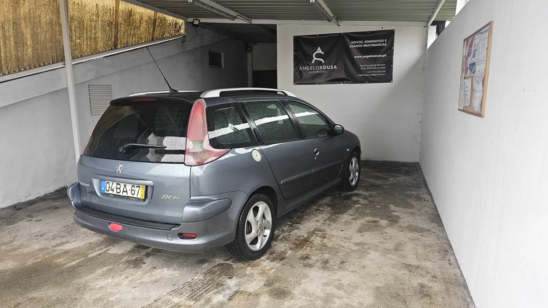 Peugeot 206 SW 1.4 16V XS 23