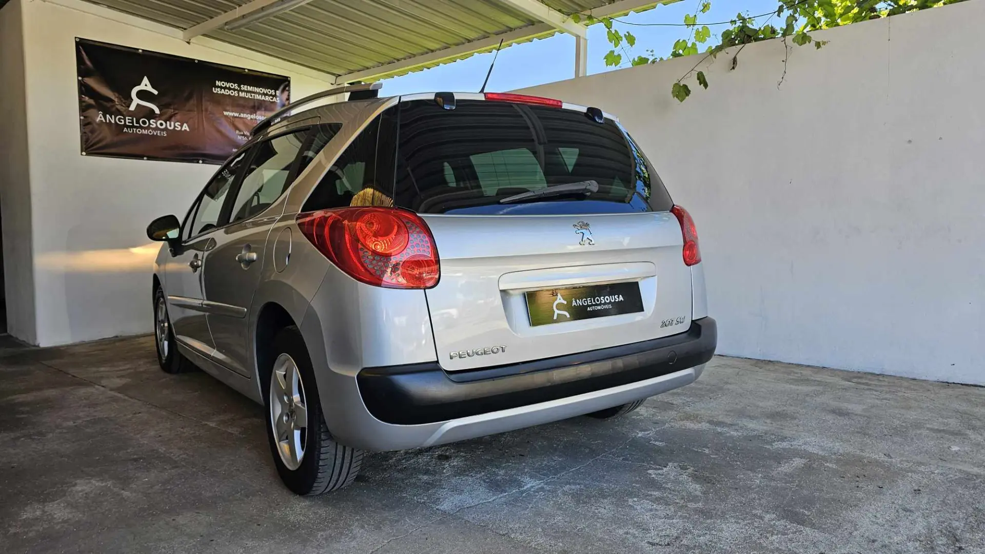 Peugeot 207 SW 1.4 VTi Sportium 14