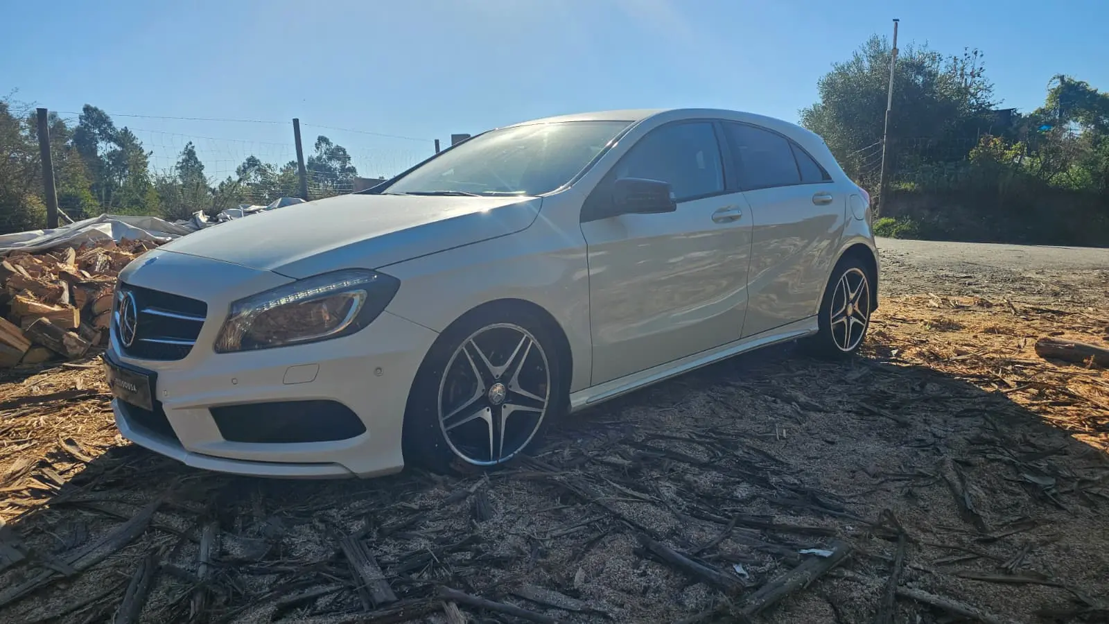 Mercedes-Benz A 180 d AMG Line 8