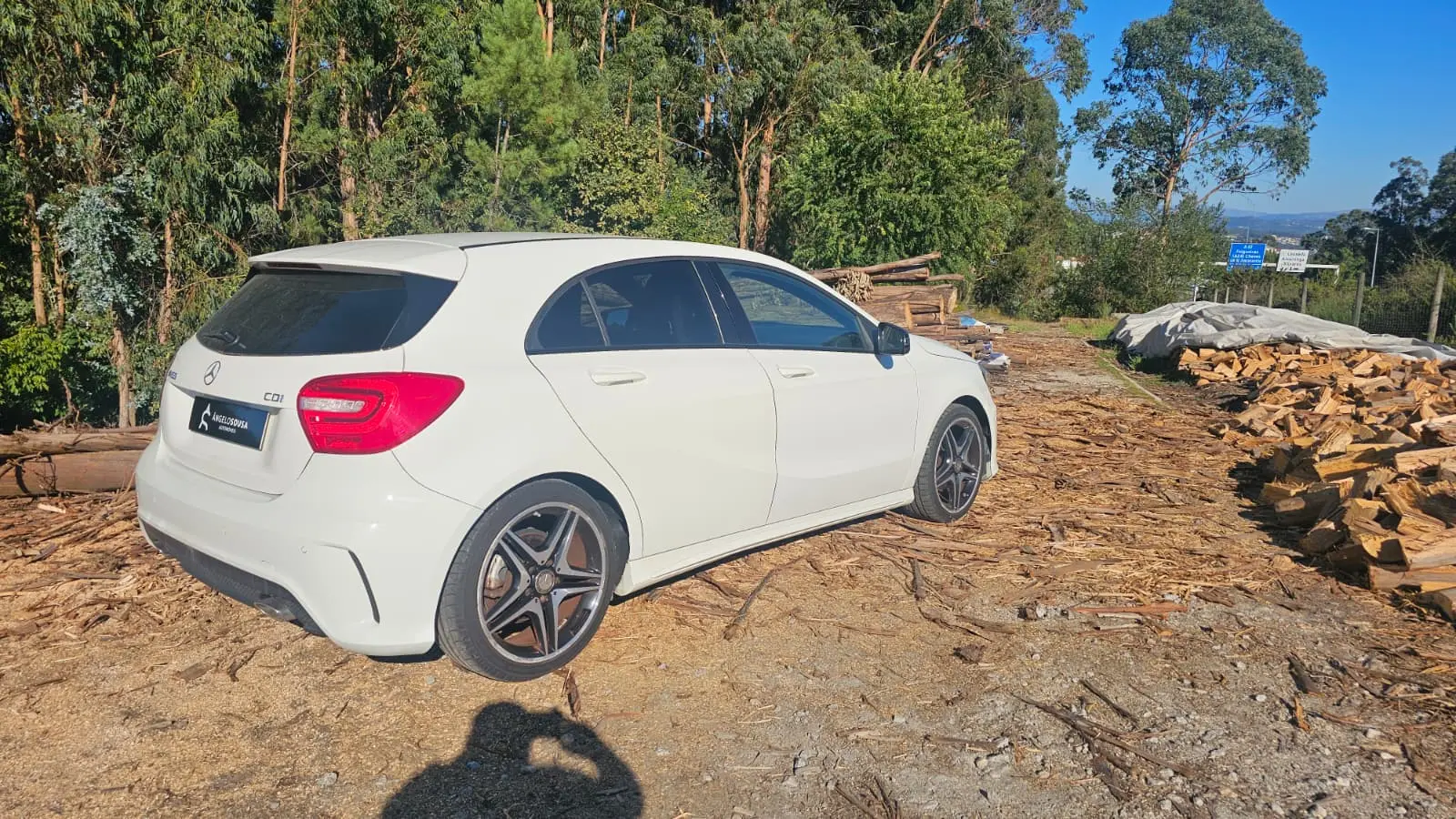 Mercedes-Benz A 180 d AMG Line 14