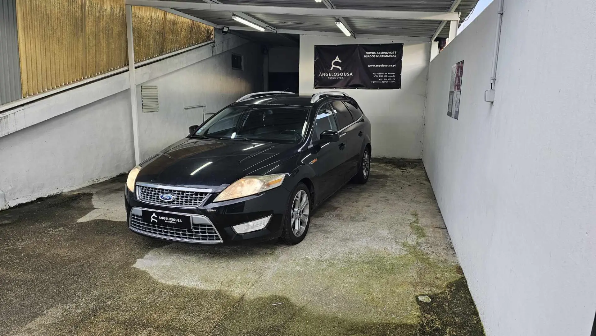 Ford Mondeo SW 1.8 TDCi Titanium 6