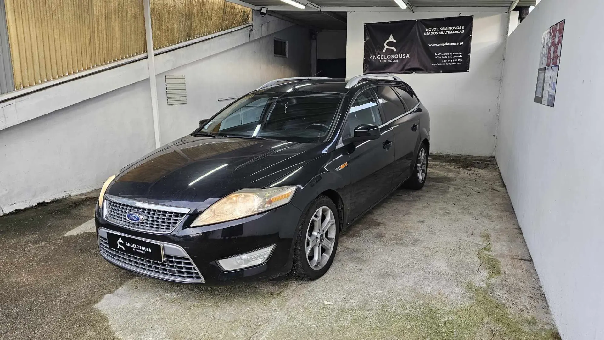 Ford Mondeo SW 1.8 TDCi Titanium 5