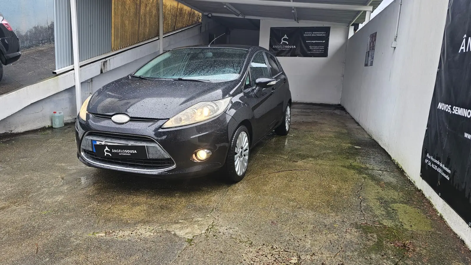 Ford Fiesta 1.4 TDCI Titanium 8