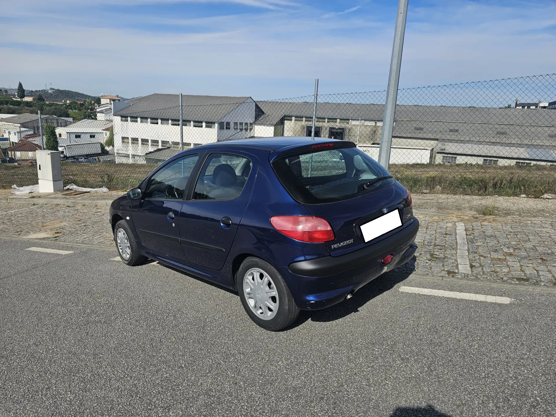 Peugeot 206 1.1 XR Présence 9