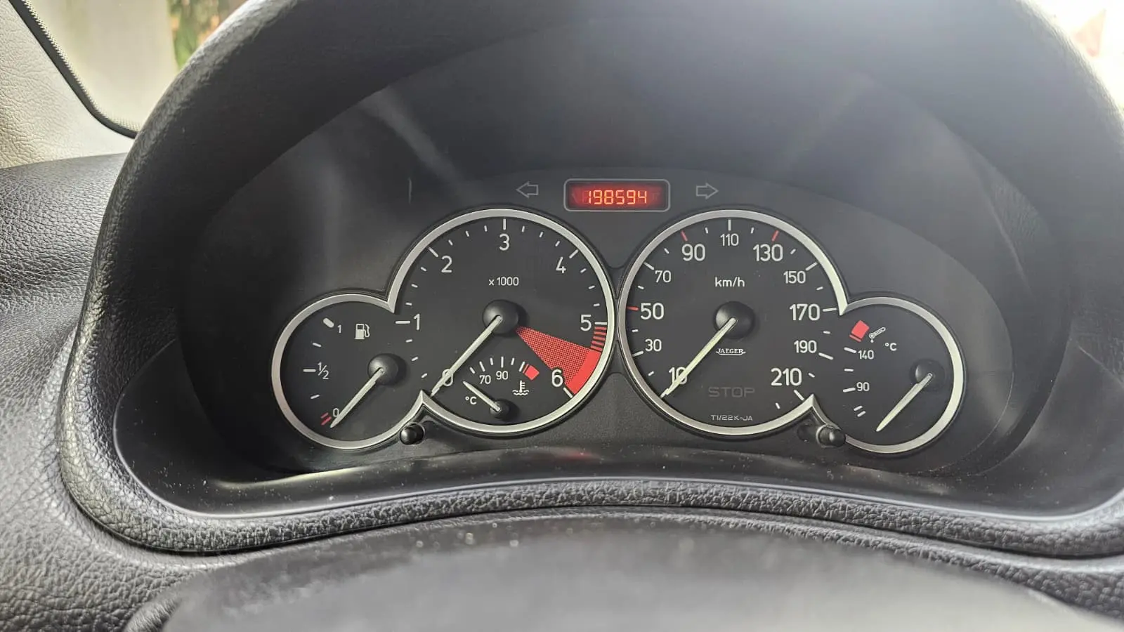 Peugeot 206 1.6 HDi XS 25
