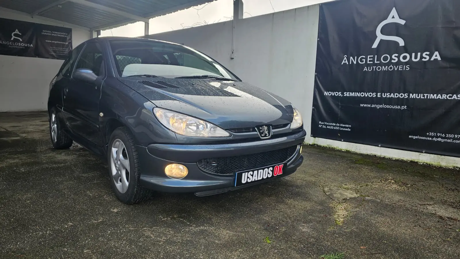 Peugeot 206 1.6 HDi XS 2